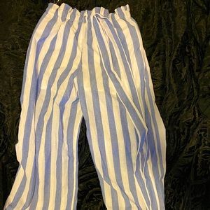 Dressy straight legged pants